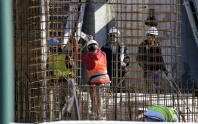 Salariile din construcții, tot mai mari