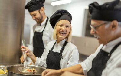 Angajează personal calificat în bucătării